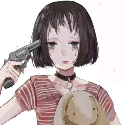 自拍卡通头像女生王菲