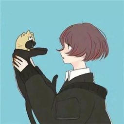 超好看动漫情侣头像