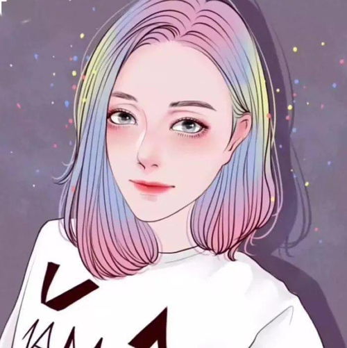 个性的动漫女生头像