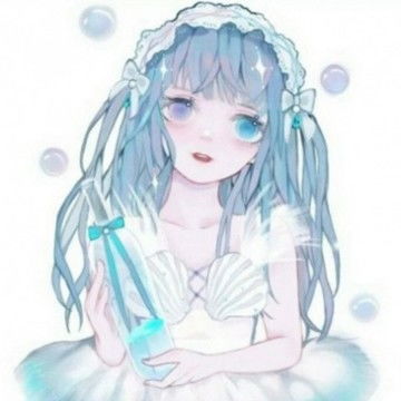 四人闺蜜动漫头像4人姐妹一人一张可爱头像