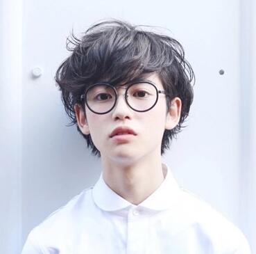 男生宿原风发型造型让男生变青春阳光