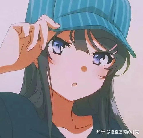 有哪些动漫女生的头像