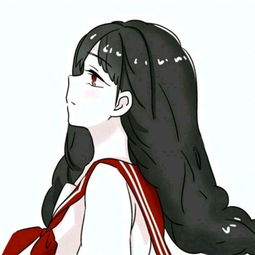 微信头像动漫温雅女生