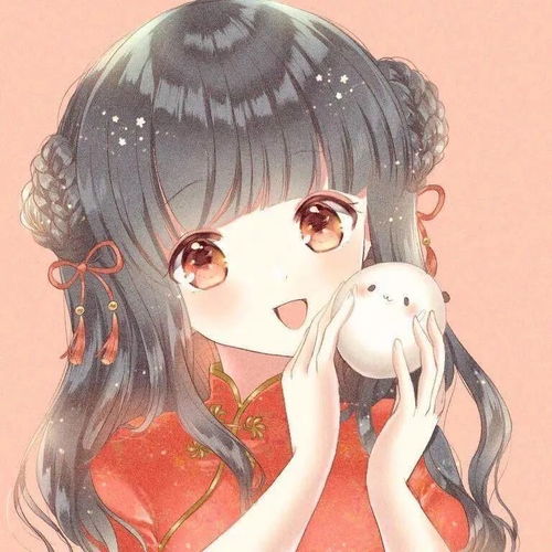 女生闺蜜三人头像卡通女头