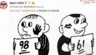 2016广东高考作文题恶搞图片哪里找2016广东高考作文题恶搞图片汇总