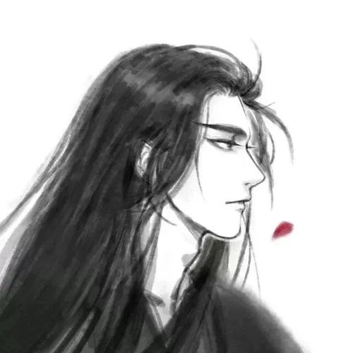 酥炸了情侣古风头像,待我长发及腰,公子娶我可好