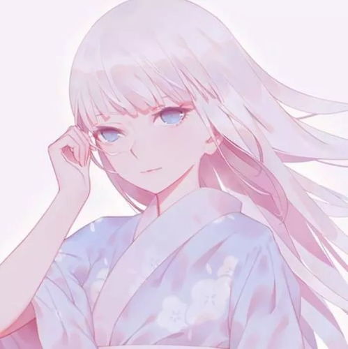 可爱卡通女的头像萝莉二次元
