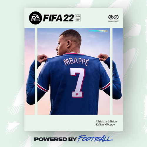 fifa22封面的球星依旧为姆巴佩11日公开详情
