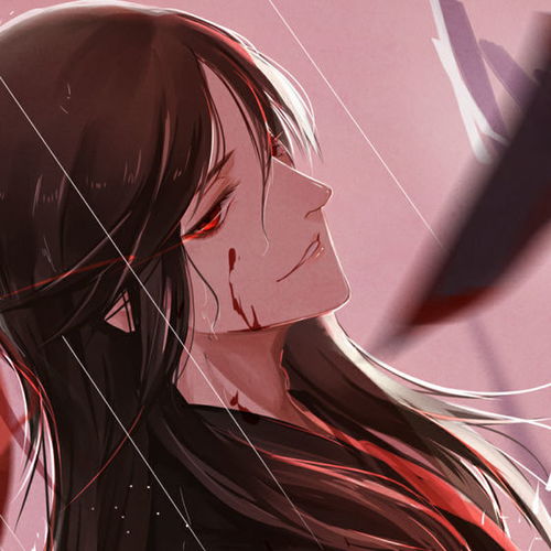 动漫男生头像有时候往天上一看,好像和16岁也没什么分别