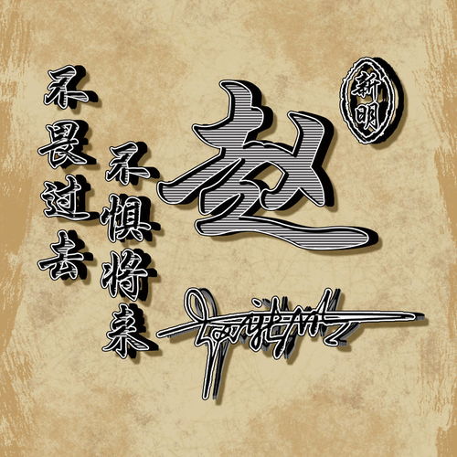 2022你的微信头像该换了,可爱卡通情侣姓氏签名头像,请查收带走