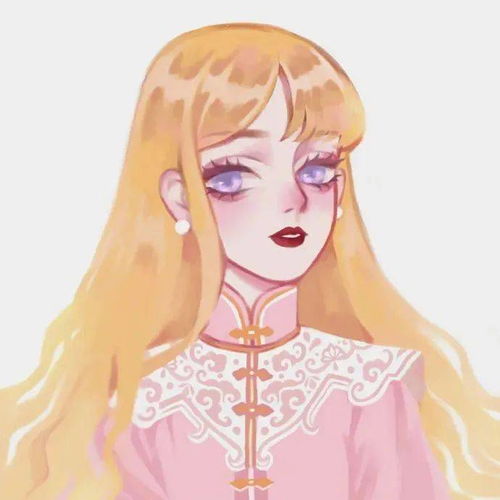 唯美手绘高清动漫女头