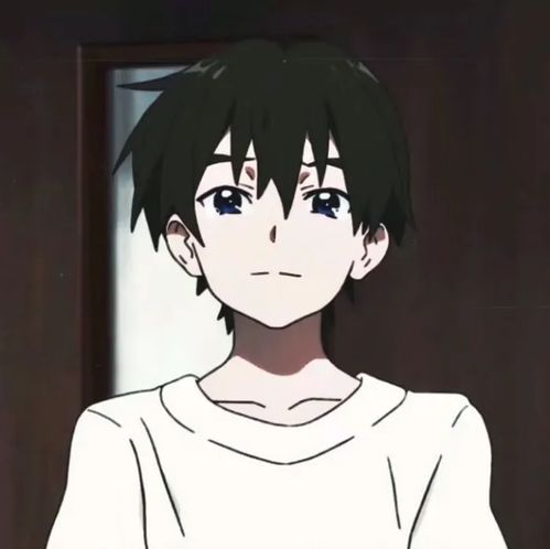 动漫男生头像孤独就是,面对失望我们只能笑着说没事