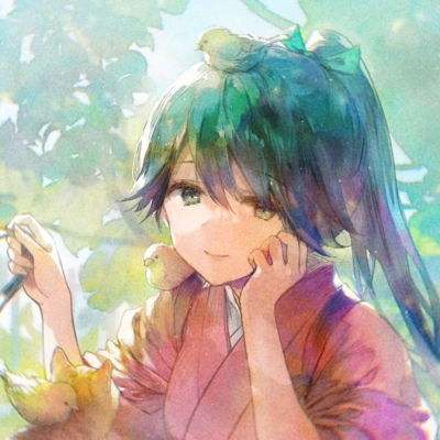 qq可爱卡通头像手绘女头