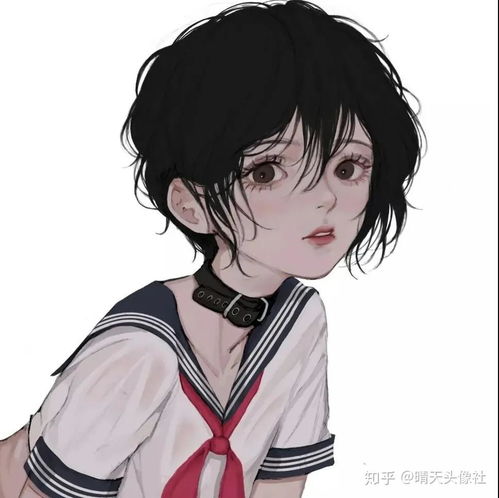 那些好看至极的动漫女生头像