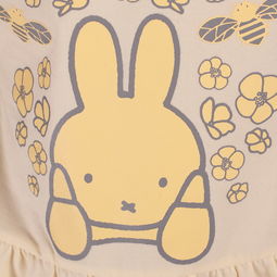 miffy米菲童装女童休闲款针织卡通连衣裙mg21d0352014新妆邮乐网