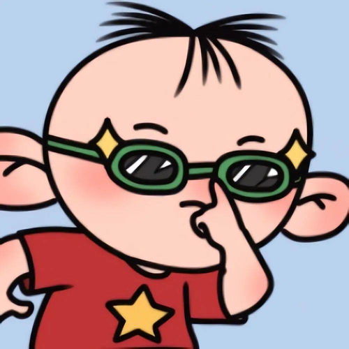 萌老头老太太卡通头像发哥