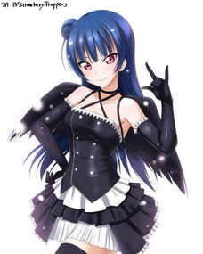 津岛善子lovelivesunshine恶魔中二病妮堆糖,美好生活研究所