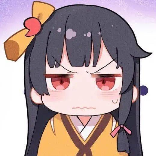 女生动漫头像超可