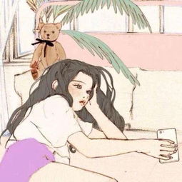 女人的这四个小动作,其实是在暗示你主动一点
