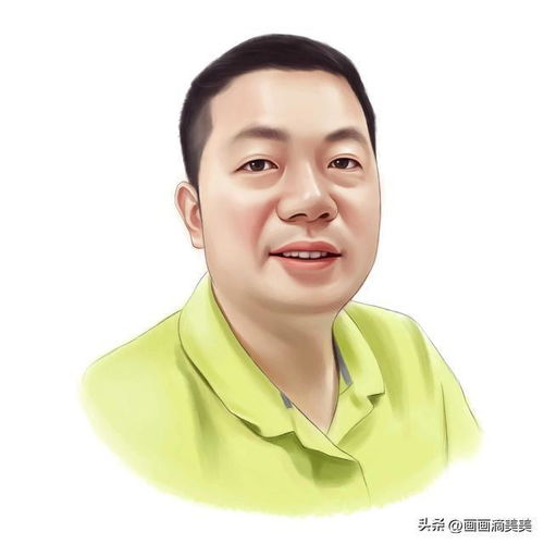 40岁男士该有的微信头像,五官立体,棱角分明,彰显男性魅力