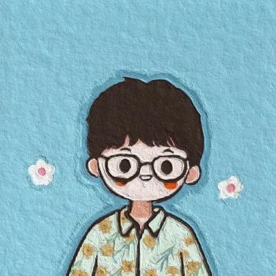 男生头像对自己好一点吧