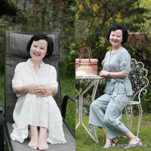 退休的60岁女人,怎么穿搭最好看中年妈妈这样穿,简单却很漂亮