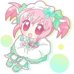 求,轻音少女,初音未来,守护甜心,魔女的考验等动漫qq表情如果没有可以给卡通女孩可爱点的qq表情