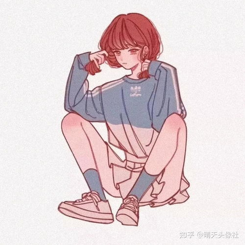 闺蜜头像当你足够努力,幸运总会与你不期而遇