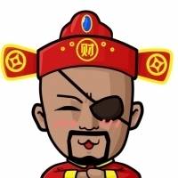 财神爷头像图片大全卡通财神爷图片合集