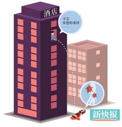 醉酒女以为遭性侵旅馆跳楼摔折椎骨