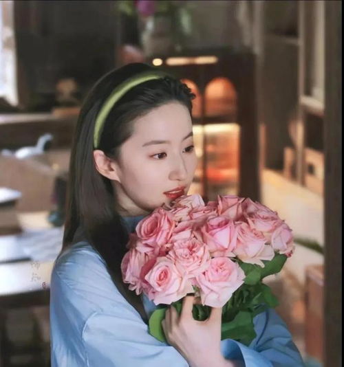 刘亦菲招好运头像