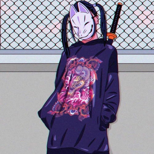 头像男生女生动漫情侣头像