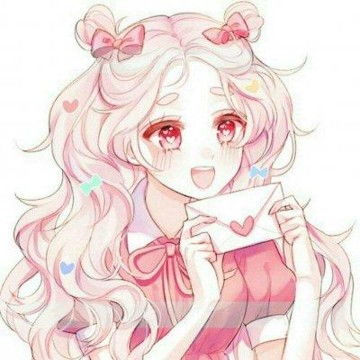 2021年最新款式动漫可爱女头像