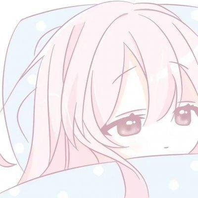 情侣头像卡通呆萌一对两张2020二次元情侣头像一男一女萌
