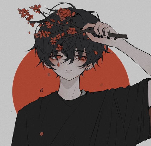 插画分享i你的眼神有故事