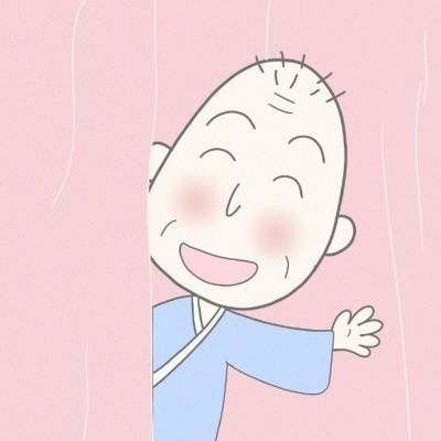 樱桃小丸子情侣头像超萌小丸子情侣头像专用一对