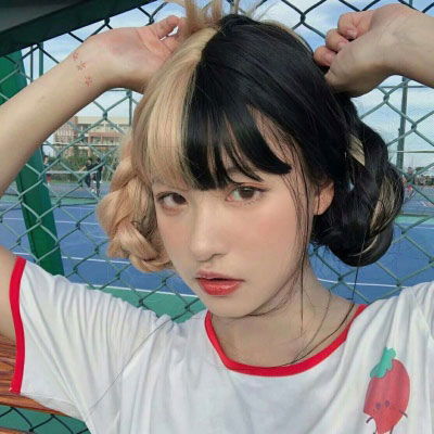 网红好看的社会女头时尚网红微信头像