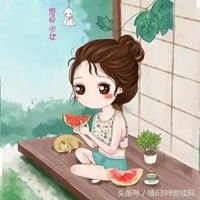 头像小清新可爱全身卡通晚安