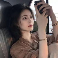 清爽的图片美女头像干净清爽的美女头像