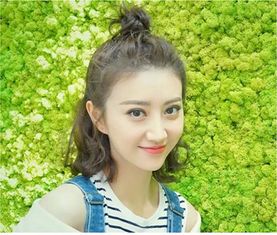 丸子头要怎么扎,2017丸子头图片,2017丸子头扎法