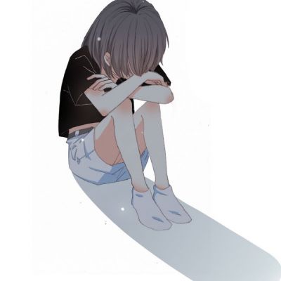 短发可爱卡通头像女桂纶镁