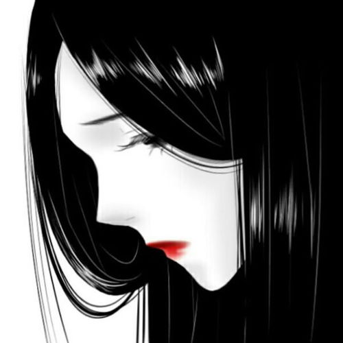 低头忧思