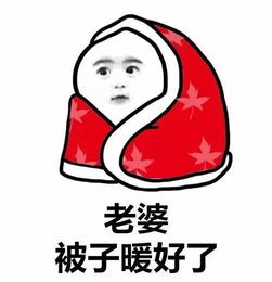 裹棉被的表情包麻烦给我带个饭,谢谢
