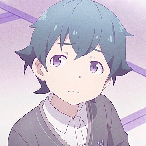 埃罗芒阿老师动漫男头高清