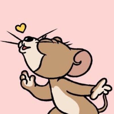 情侣猫头像卡通猫和老鼠