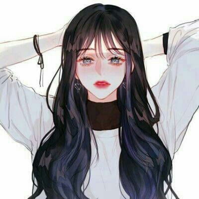 动漫女头高冷霸气腹黑黑暗高冷少女动漫图片