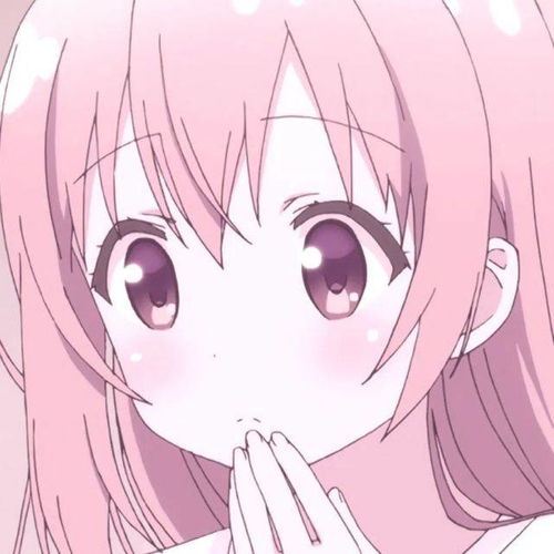 日本卡通头像女生逆天