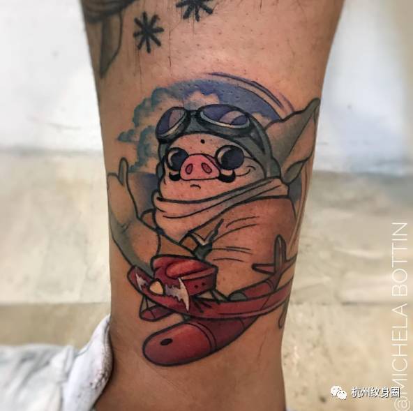 tattoo纹身素材宫崎骏动画系列