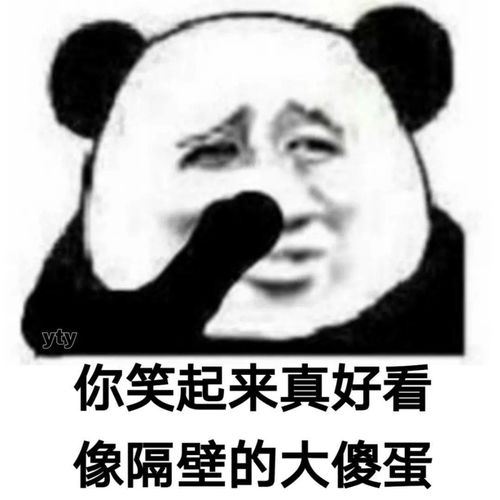 熊猫头怼人聊天表情包