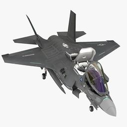 美军的f35bf型战斗机